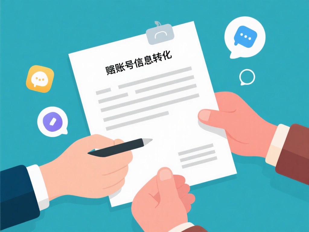 回收开云体育账号 (高效回收开云体育账号,安全快捷有保障!) 签订协议:若账号涉及转让,建议与接收方签订书面协议