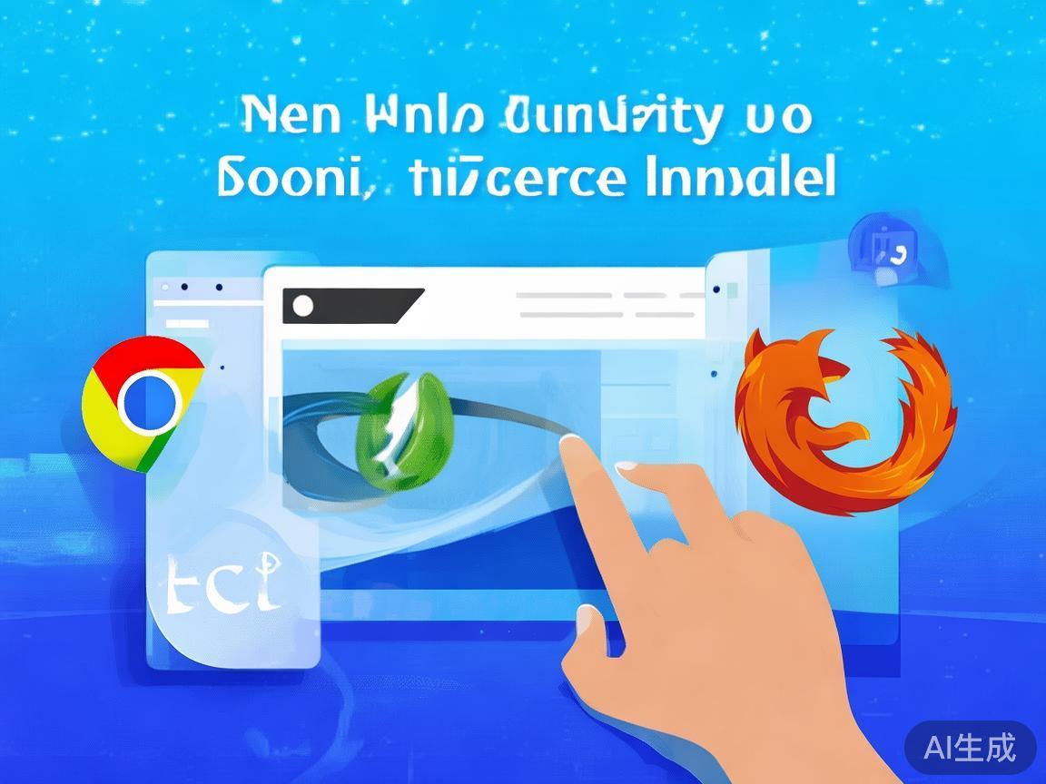 使用推荐的浏览器：
选择兼容性较好的浏览器如谷歌